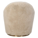 Uttermost - 23531 - Swivel Chair - Crue - Plated Brass Stainless Steel