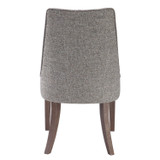 Uttermost - 23494 - Arm Chair - Daxton - Dark Walnut