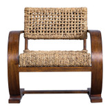 Uttermost - 23483 - Accent Chair - Rehema - Natural Woven Banana