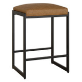 Uttermost - 23446 - Counter Stool - Atticus - Satin Black