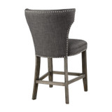 Uttermost - 23433 - Counter Stool - Arnaud - Polished Nickel