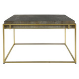 Uttermost - 22975 - Coffee Table - Surround - Brushed Brass