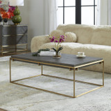 Uttermost - 22975 - Coffee Table - Surround - Brushed Brass