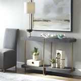 Uttermost - 22972 - Console Table - Taja - Brushed Brass