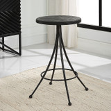 Uttermost - 22970 - Counter Stool - Sona - Matte Black