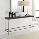 Uttermost - 22969 - Console Table - Crescendo - Dark Silver