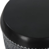 Uttermost - 22967 - Accent Table - Cutting Edge - Chalk Black