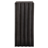 Uttermost - 22963 - Accent Table - In The Groove - Antique Nickel