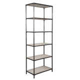 Uttermost - 22960 - Etagere - Baldwin - Gunmetal