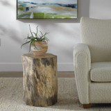 Uttermost - 22953 - Accent Stool - Habitat - Natural
