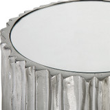 Uttermost - 22950 - Drink Table - Echo - Polished Dark Nickel