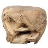 Uttermost - 22925 - Side Table - Sola - Natural Bleached Teak