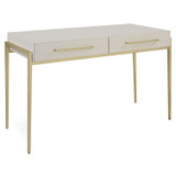 Uttermost - 22900 - Desk - Jewel - Gold Leaf