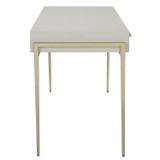 Uttermost - 22900 - Desk - Jewel - Gold Leaf