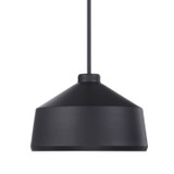 Uttermost - 22179 - One Light Pendant - Holgate - Matte Black