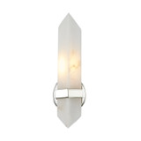 Alora - WV334105PNAR - One Light Vanity - Valencia - Polished Nickel/Alabaster