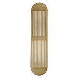 Alora - WV330324VB - LED Vanity - Palais - Vintage Brass