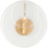 Visual Comfort Signature - ARN 2455G-CSG - One Light Wall Sconce - Loire - Gild