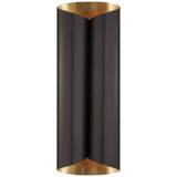 Visual Comfort Signature - ARN 2037BZ/G - Four Light Wall Sconce - Selfoss - Bronze and Gild