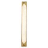 Alora - WV323225VBAR - LED Vanity - Caesar - Vintage Brass/Alabaster