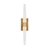 Visual Comfort Modern - SLWS34427NB - LED Wall Sconce - Lassell - Natural Brass