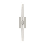 Visual Comfort Modern - SLWS34427N-277 - LED Wall Sconce - Lassell - Polished Nickel