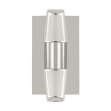 Visual Comfort Modern - SLWS31327N - LED Wall Sconce - Lassell - Polished Nickel