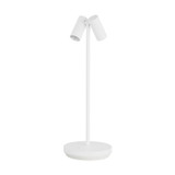 Visual Comfort Modern - SLTB27027W - LED Table Lamp - Doppia - Matte White