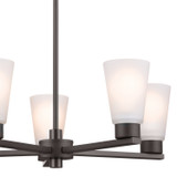 Kichler - 52436OZ - Five Light Chandelier - Stamos - Olde Bronze