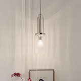Kichler - 52414PN - One Light Mini Pendant - Kimrose - Polished Nickel