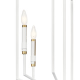 Kichler - 52351WH - Four Light Foyer Pendant - Armand - White