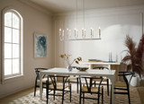 Kichler - 52350WH - 12 Light Linear Chandelier - Armand - White