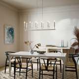 Kichler - 52350WH - 12 Light Linear Chandelier - Armand - White