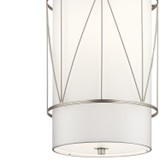 Kichler - 52073SN - One Light Pendant - Birkleigh - Satin Nickel