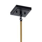 Kichler - 52035NBR - One Light Pendant - Kitner - Natural Brass