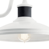 Kichler - 49980WH - One Light Outdoor Wall Mount - Allenbury - White