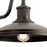 Kichler - 49980OZ - One Light Outdoor Wall Mount - Allenbury - Olde Bronze