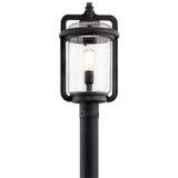 Kichler - 49869WZC - One Light Outdoor Post Mount - Andover - Weathered Zinc