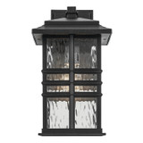 Kichler - 49830BKT - One Light Outdoor Wall Mount - Beacon Square - Textured Black