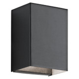 Kichler - 49550BKTLED - LED Outdoor Wall Mount - Walden - Textured Black