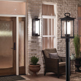 Kichler - 49478RZ - One Light Outdoor Post Mount - South Hope - Rubbed Bronze