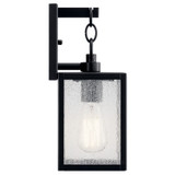 Kichler - 59005BKT - One Light Outdoor Wall Mount - Lahden - Black