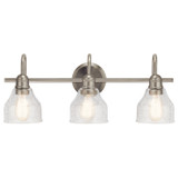 Kichler - 45973NI - Three Light Bath - Avery - Brushed Nickel