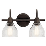 Kichler - 45972OZ - Two Light Bath - Avery - Olde Bronze