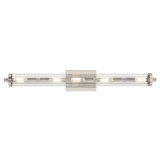 Kichler - 45650PN - Five Light Linear Bath - Azores - Polished Nickel