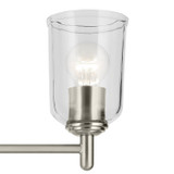 Kichler - 45575NICLR - Four Light Bath - Shailene - Brushed Nickel