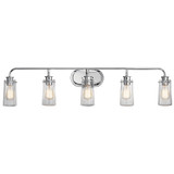 Kichler - 45461CH - Five Light Bath - Braelyn - Chrome