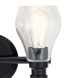 Kichler - 45391BK - Two Light Bath - Greenbrier - Black