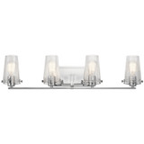 Kichler - 45298CH - Four Light Bath - Alton - Chrome