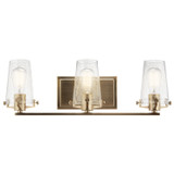 Kichler - 45297CPZ - Three Light Bath - Alton - Champagne Bronze